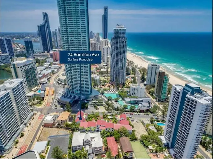 Surfers Paradise Seaside Retreat Gold Coast Apartment