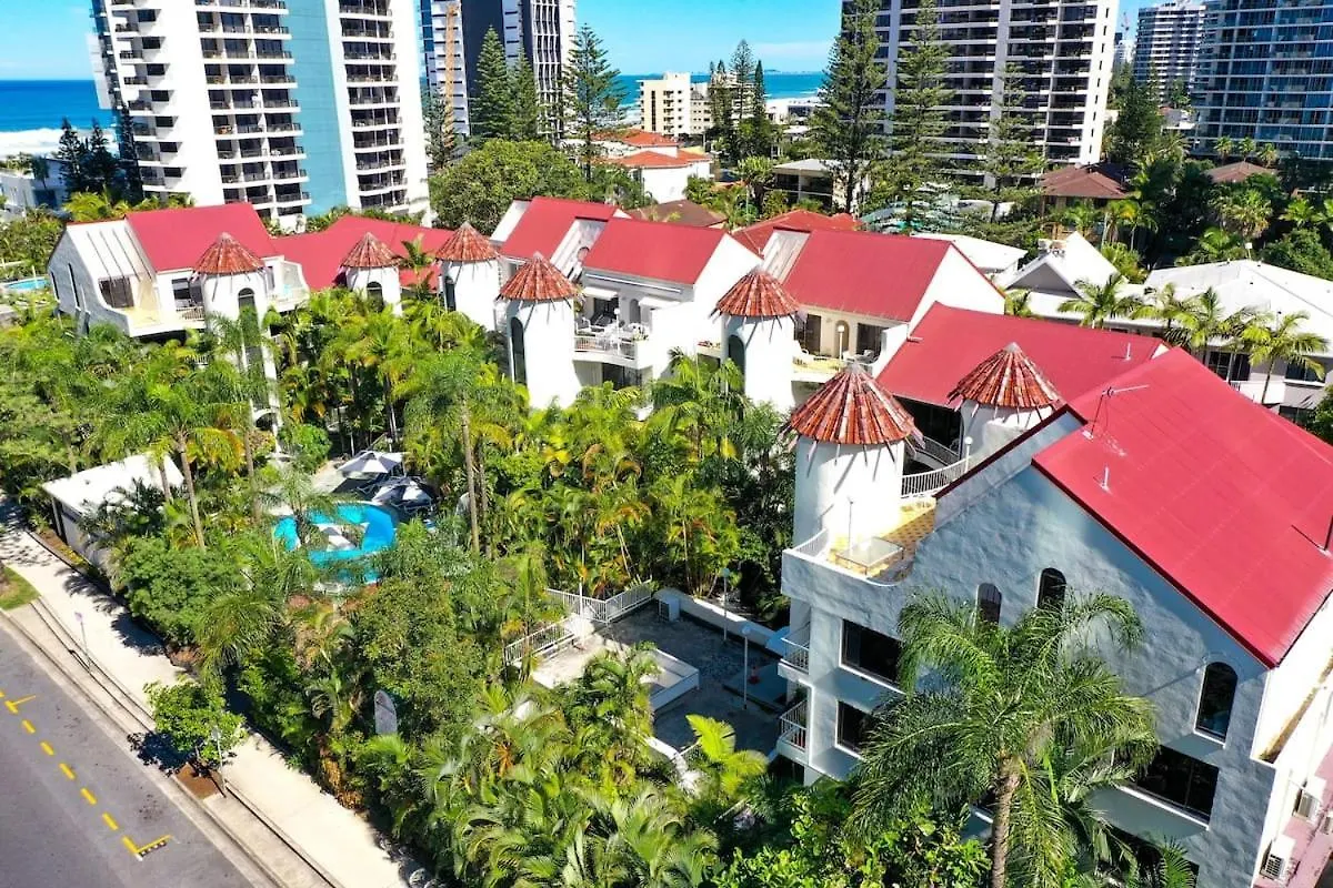 Surfers Paradise Seaside Retreat Gold Coast 0*,