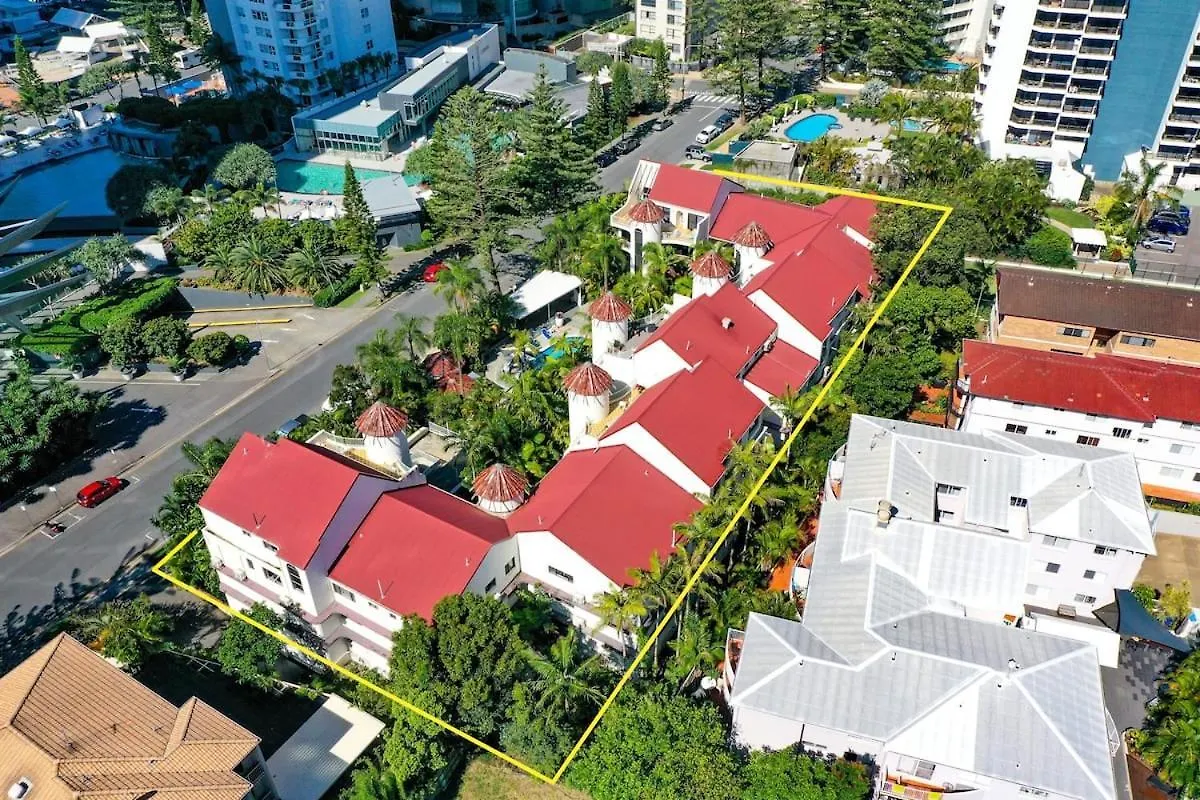 Surfers Paradise Seaside Retreat Gold Coast Apartment